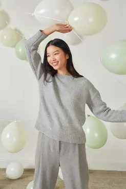 Pullover aus LAMBSWOOL