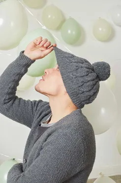 Mütze aus LAMBSWOOL