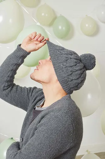 Mütze aus LAMBSWOOL