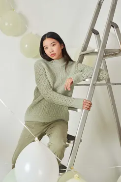 Pullover aus MALOU LIGHT