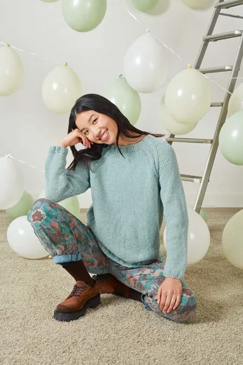 Pullover aus LAMBSWOOL und CASHMERE DREAMS