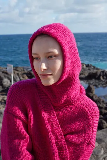 Balaklava aus WOOLADDICTS MEMORY