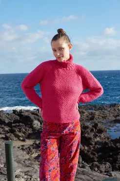 Rollkragen-Pullover aus WOOLADDICTS HONESTY