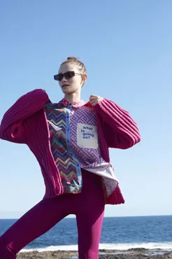 Jacke aus WOOLADDICTS HONESTY