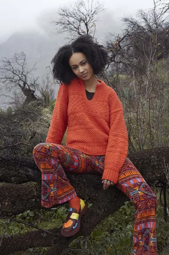 Pullover aus WOOLADDICTS HONESTY