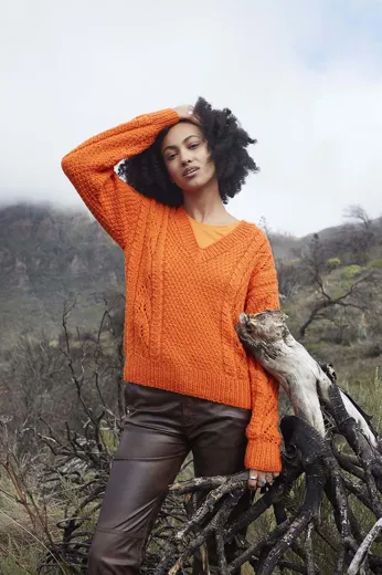Pullover aus WOOLADDICTS HONESTY