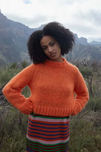 Pullover aus WOOLADDICTS HONOR