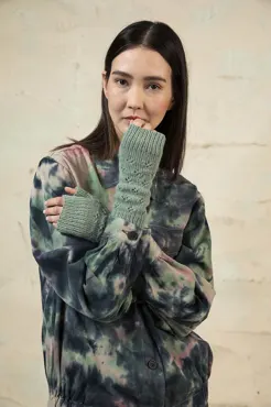 Pulswärmer / Stulpen aus CASHMERE LACE