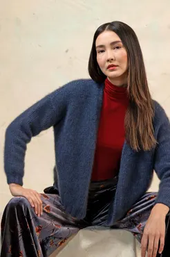 Jacke aus CASHMERE LIGHT