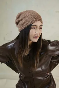 Mütze aus CASHMERE DREAMS