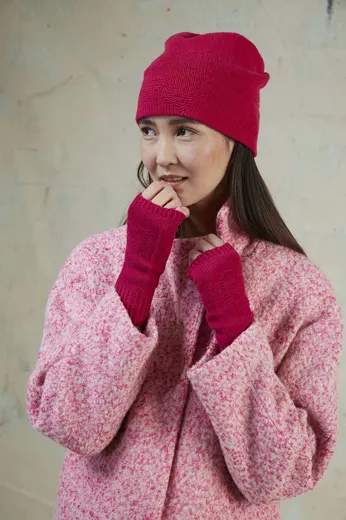 Mütze aus CASHMERE PREMIUM