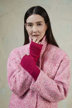 Pulswärmer / Stulpen aus CASHMERE LACE