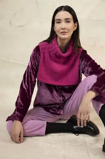 Kragen aus CASHMERE LIGHT