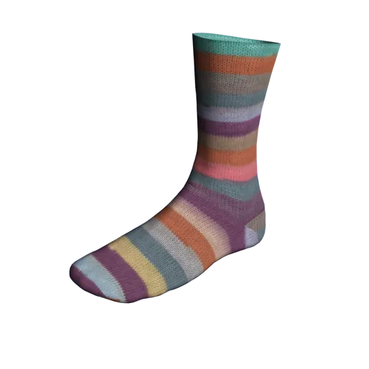 Twin Soxx 8-Fach/4-Ply violett/atlantik 1133 Asker