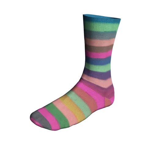 Twin Soxx 8-Fach/4-Ply pink/blau 1133 Sandvika