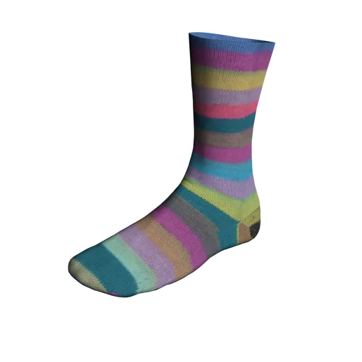 Twin Soxx 8-Fach/4-Ply violett/petrol 1133 Trondheim
