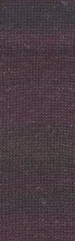 Mille Colori Socks & Lace Luxe aubergine-gold