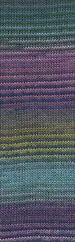 Mille Colori Socks & Lace Luxe bunt grün/rosa/lila