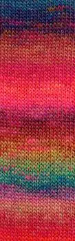 Mille Colori Socks & Lace Luxe bunt pink/blau