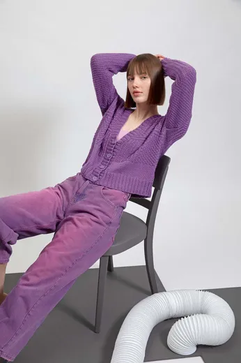 Jacke aus AMIRA LIGHT