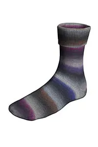 Super Soxx Silk Color 4-Fach