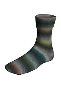 Super Soxx Silk Color 4-Fach