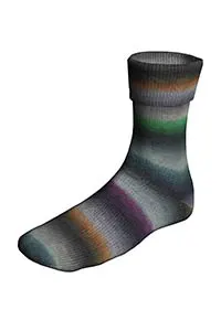 Super Soxx Silk Color 4-Fach