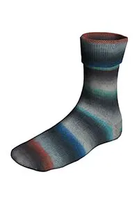 Super Soxx Silk Color 4-Fach