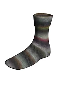 Super Soxx Silk Color 4-Fach