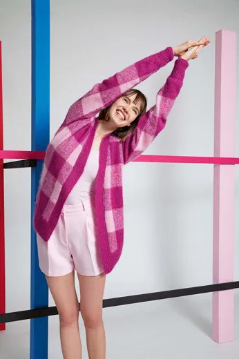Jacke aus Mohair 21
