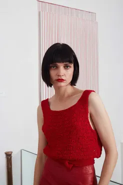 Rückenfreies Top aus PRIDE