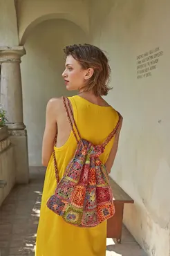 Gehäkelter Bag aus ARTSY