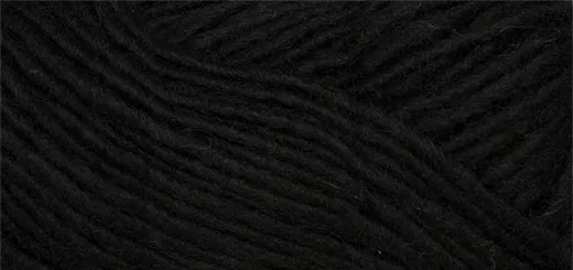 Linie 231 Filz - Wolle schwarz