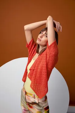 Kurze Jacke aus NOELLE