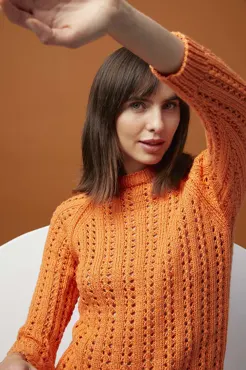 Raglan-Pullover aus AMIRA LIGHT