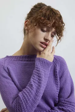 Raglan-Pullover Alessa aus AMIRA LIGHT