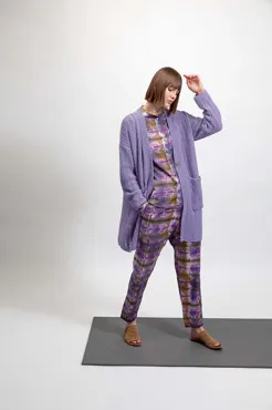 Lange Jacke aus REGINA