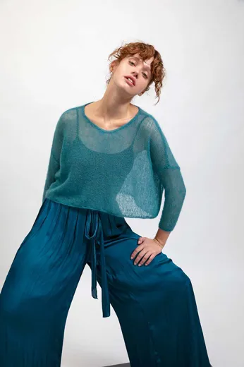 Pullover Annika aus MOHAIR 21
