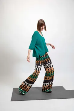 Kurzarmpullover aus NOELLE