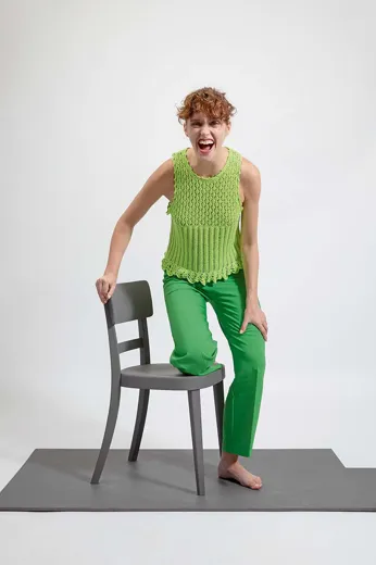 Top aus BABY COTTON