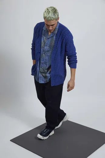 Herrenjacke aus SOFT COTTON