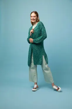 Lange Jacke aus SIEMPRE