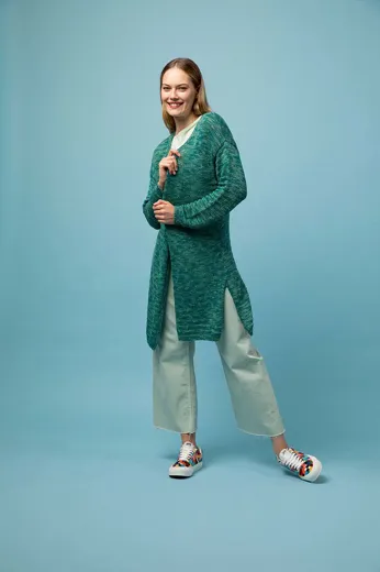 Lange Jacke aus SIEMPRE