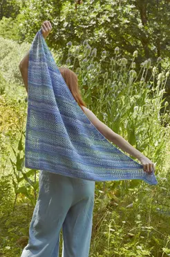 Dreiecktuch aus SECRET GARDEN