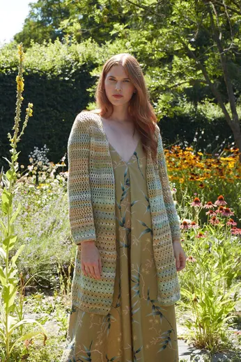 Jacke aus  SECRET GARDEN