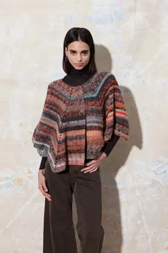 Capjacke gehäkelt aus MAGNOLIA