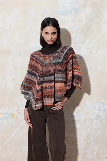 Capjacke gehäkelt aus MAGNOLIA