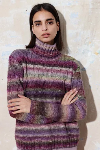 Rollkragenpullover aus MAGNOLIA