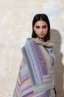 Schultertuch aus MAGNOLIA