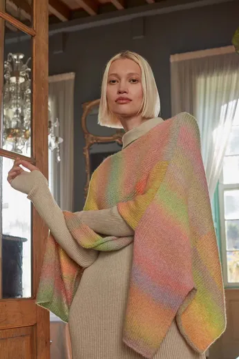 Poncho aus HARMONY